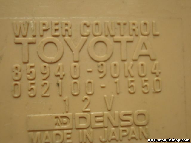 Relé del limpiaparabrisas Toyota Land Cruiser Prado 8594090K04 0521001550 