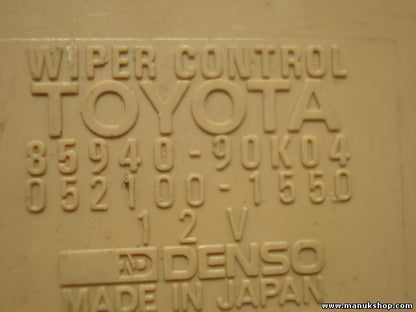 Relé del limpiaparabrisas Toyota Land Cruiser Prado 8594090K04 0521001550 