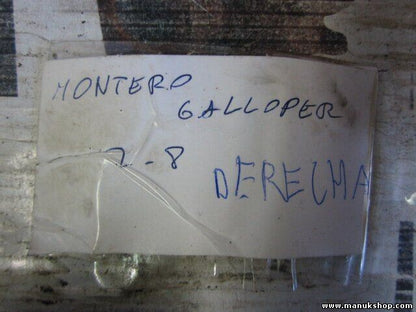 Palier transmision delantera derecha Mitsubishi 1FXG695 00095AD 17-28 BJ95 C3449