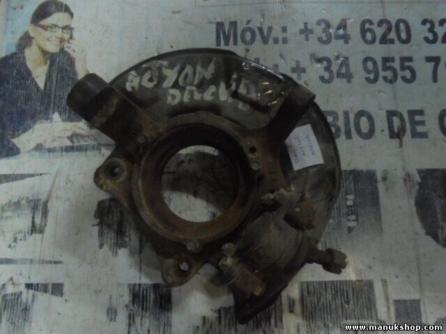 Mangueta buje delantera derecha Ssangyong 1998 ccm, 100 KW, 136 PS