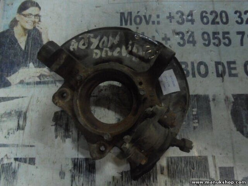 Mangueta buje delantera derecha Ssangyong 1998 ccm, 100 KW, 136 PS