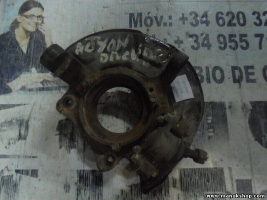 Mangueta buje delantera derecha Ssangyong 1998 ccm, 100 KW, 136 PS