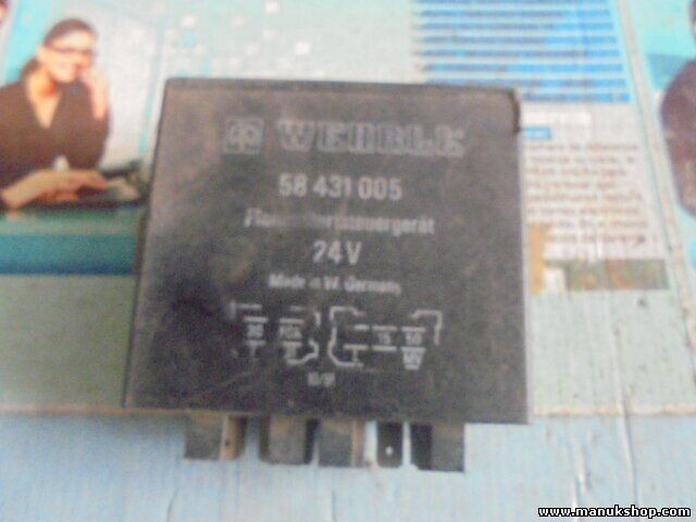Unidad de control de arranque Llama Iveco WEHRLE 24V 58431005 58 431 005