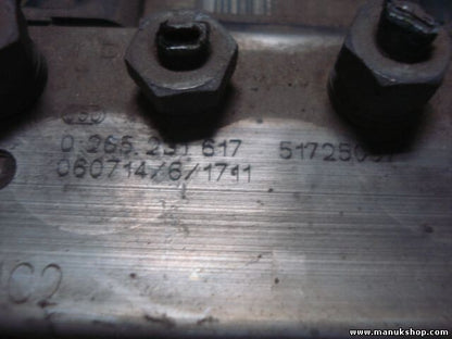 Unidad hidráulica del ABS Fiat Ducato 100 00517250970 51725097 BOSCH 0265231617