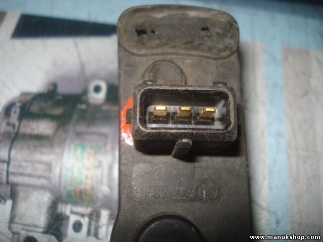 Potenciómetro del acelerador  VW Volkswagen Audi 3437224037 3 437 224 037