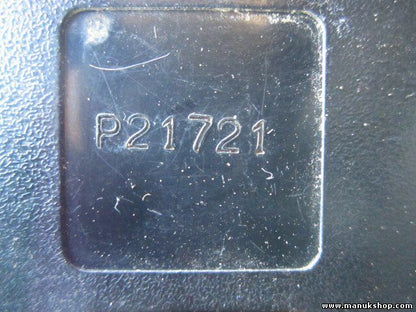 Chiusura cintura di sicurezza posteriore media Hyundai Galloper P21721