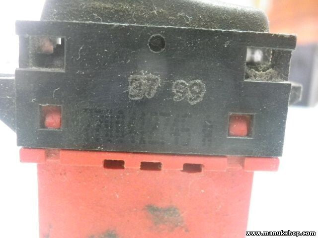 mando botonera elevalunas Renault 7700412745A 7700412745 A