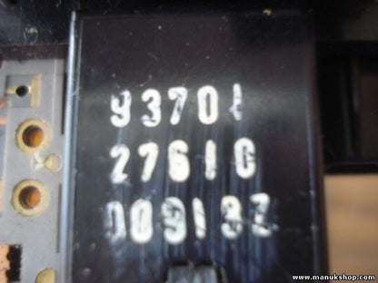 Interruptor Luneta Trasera Desempañador  Hyundai Coupe 9370127610 9371027500