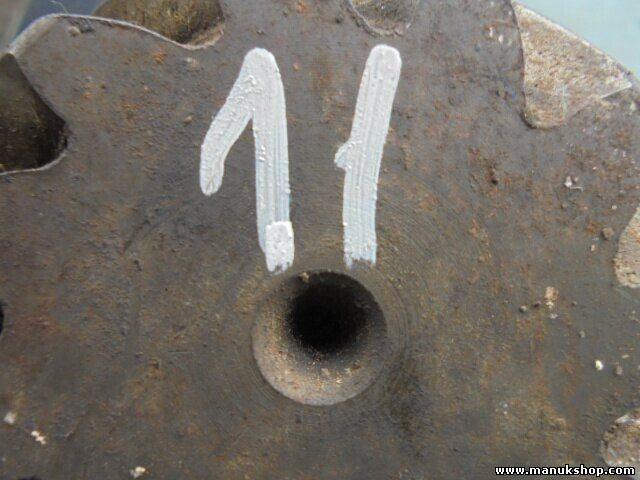 Grupo Diferencial Trasero Hyundai piñón 11 HD35 HD45 HD65 HD72 HD78 30308DJH