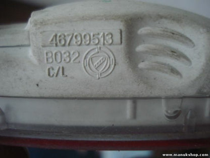 Luz de advertencia de puerta  Door warning light / Fiat Stilo 46799513 B032 C/L