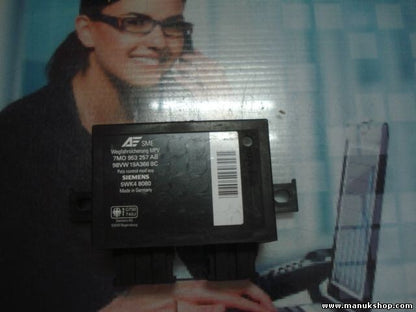 Control de la unidad de alarma inmovilizador módulo VW Volkswagen 7M0953257AB