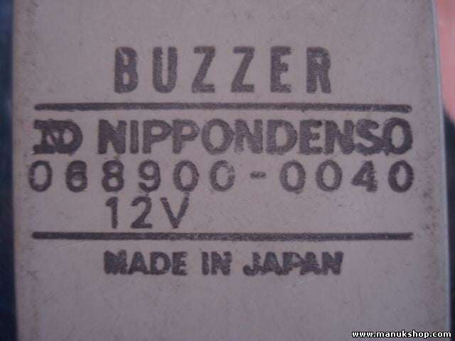 Relè Opel Monterey anno 93 H10 0689000040 068900-0040