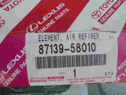 Filtro de aire  Toyota Lexus ES 350 RX RAV 4 Corolla Prius Camry 8713958010