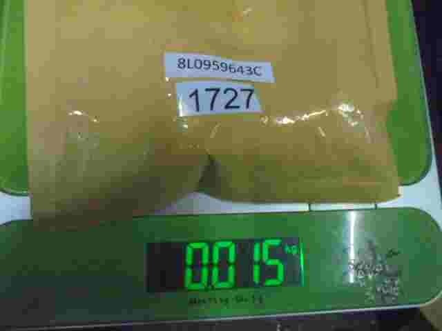 Sensor de impacto de airbag Audi A3 8L0959643C 8L0 959 643 C 8LO959643C