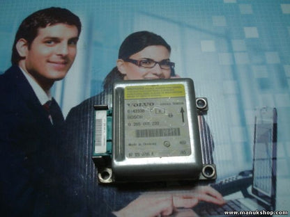 Sensor de impacto de airbag Volvo V70 9442338 C BOSCH 0285001220 971260799K