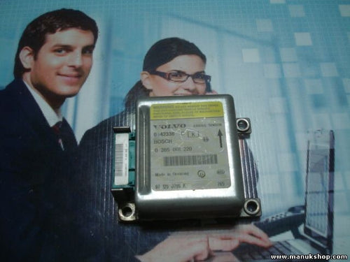 Sensor de impacto de airbag Volvo V70 9442338 C BOSCH 0285001220 971260799K