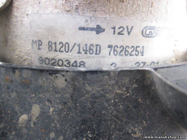 Electroventilador  Tata Safari 2.0 MP8120146D 9020348 8120146D 7626254