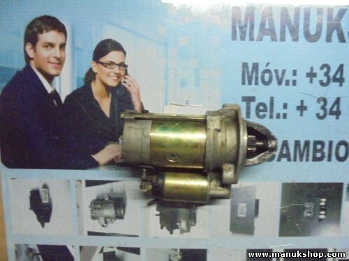 Motor de arranque SsangYong 6611513101 6611513901 6611513501 6611513401