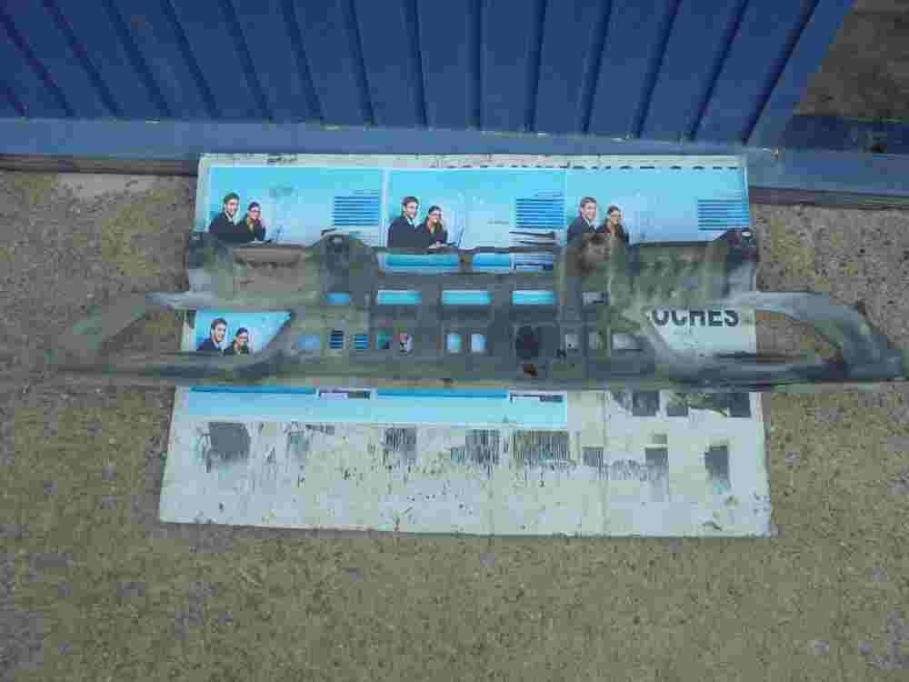 Parachoques Porsche Cayenne Año 2008 3.6 7L5807587F 7L5 807 587 F