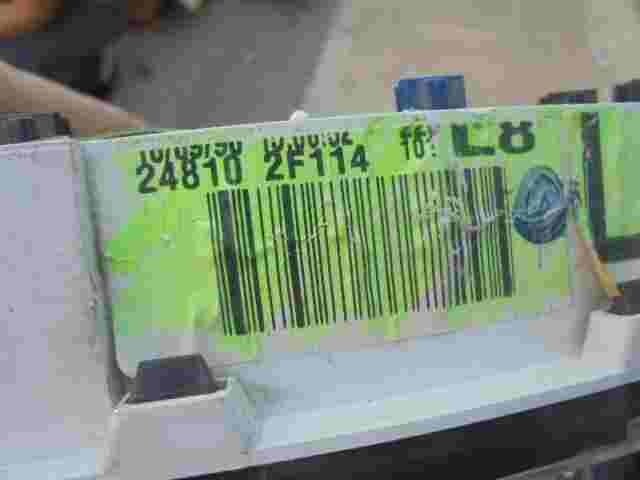 Quadro strumenti Nissan Primera P11 L8 248102F114 24810-2F114 431220B