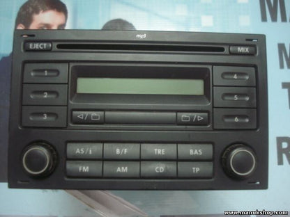 Radio CD Seat Alhambra 5Z0035152A 5Z0 035 152 A 3B0035343 RCD200 7644232360