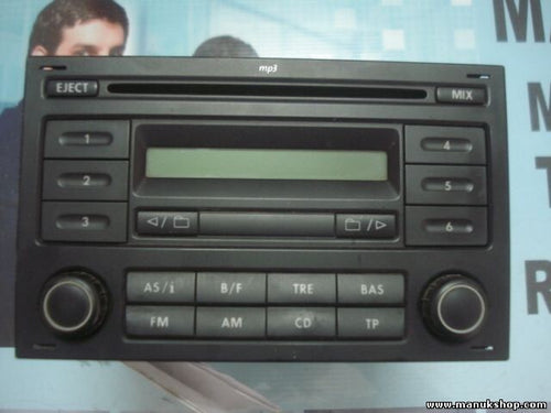 Radio CD Seat Alhambra 5Z0035152A 5Z0 035 152 A 3B0035343 RCD200 7644232360