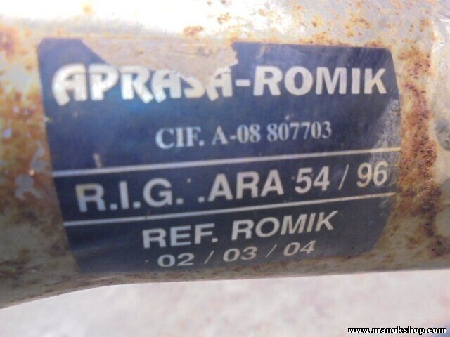 Defensa Kia Sportage 2.0 TD 1994-2001 A08807703 A-08 807703 R.I.G. ARA 54/96