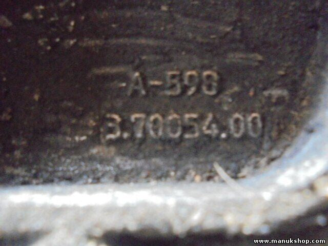 Bomba de aceite Opel Fiat Peugeot 1.3 Z13DT 37004600 3.70046.00 37004600A598