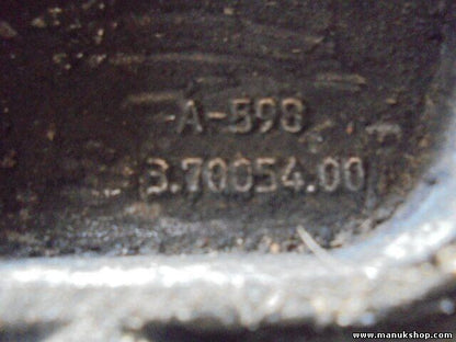 Bomba de aceite Opel Fiat Peugeot 1.3 Z13DT 37004600 3.70046.00 37004600A598