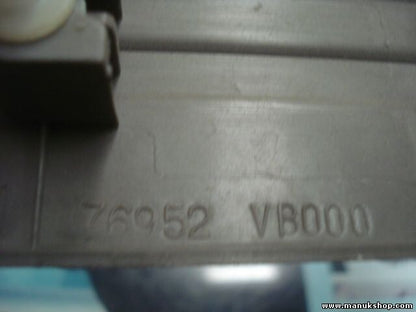 Estriberas taloneras acero delantero izquierdo Nissan 76952VB000 76952 VB000