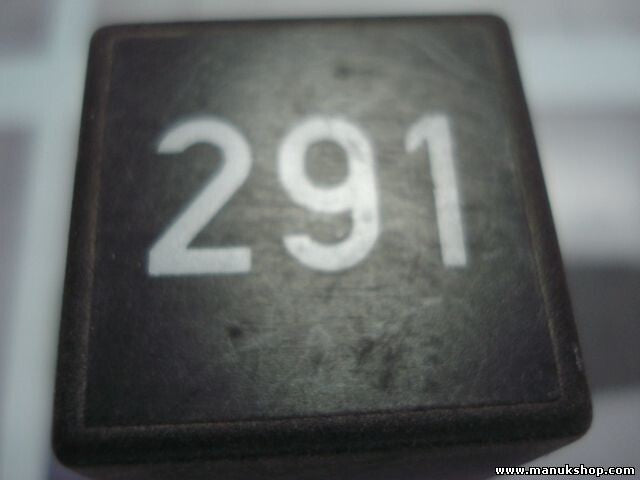 Motor de montaje relés Audi 100 C4 NR. 291 EAP 443907413 443 907 413 EAP