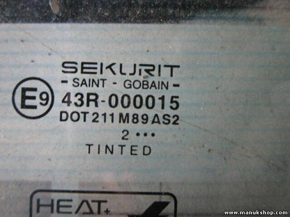 Vetro porta anteriore destra NISSAN Terrano 43R000015 DOT211M89AS2