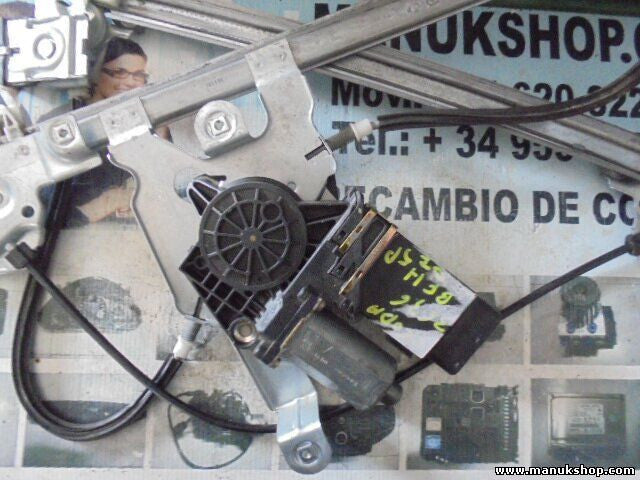 Mecanismo elevalunas delantero izquierdo Skoda 1U4959801B 0130821731 101313XXX