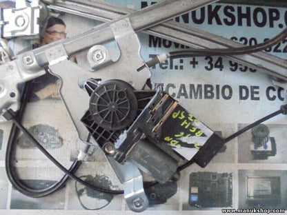 Mecanismo elevalunas delantero izquierdo Skoda 1U4959801B 0130821731 101313XXX