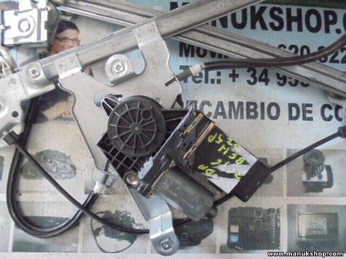 Mecanismo elevalunas delantero izquierdo Skoda 1U4959801B 0130821731 101313XXX