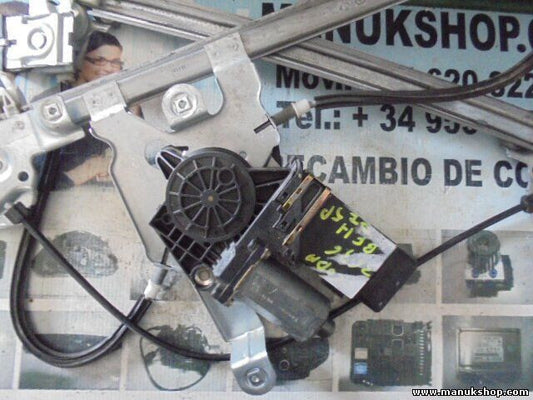 Mecanismo elevalunas delantero izquierdo Skoda 1U4959801B 0130821731 101313XXX