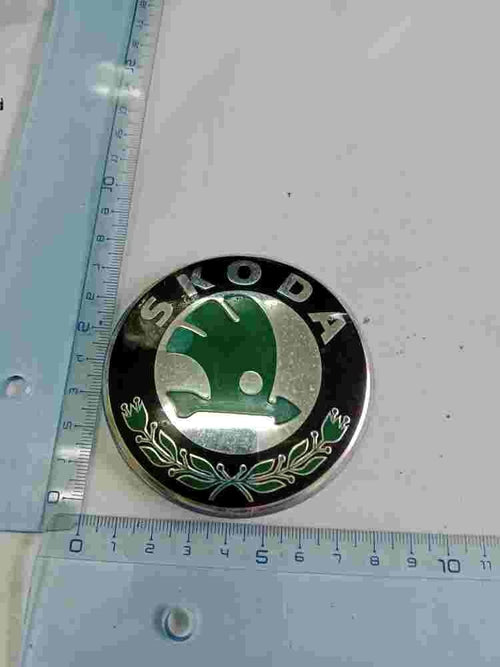 Emblema Skoda Octavia 1U0853621C 1U0 853 621 C 7,5 cm