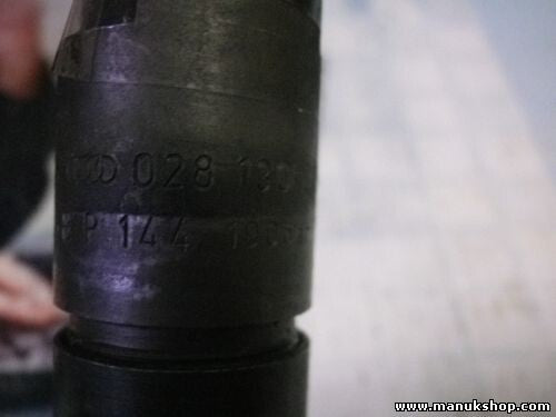 Inyectores VW Volkswagen Golf Passat Audi 028130201T KBEL 58P142 190 bar