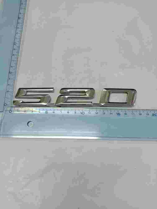 Emblema BMW E34 E39 E12 520 17 cm.
