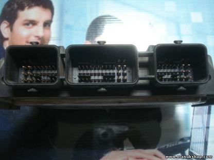 Centralita del motor Renault Megane 1.9 DCI 8200305678 8200269879 BOSCH