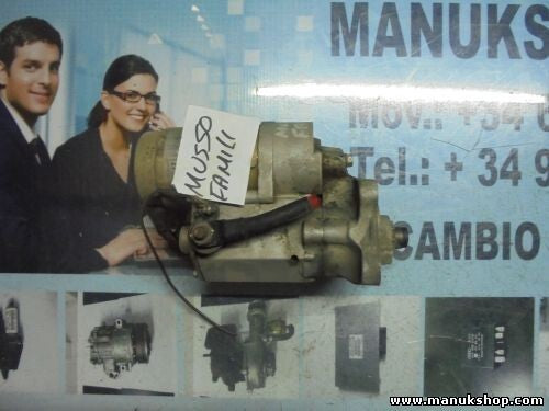 Arranque SsangYong 2.5 D 9129-5127 0609014 6611513201 6611513401 6611513501