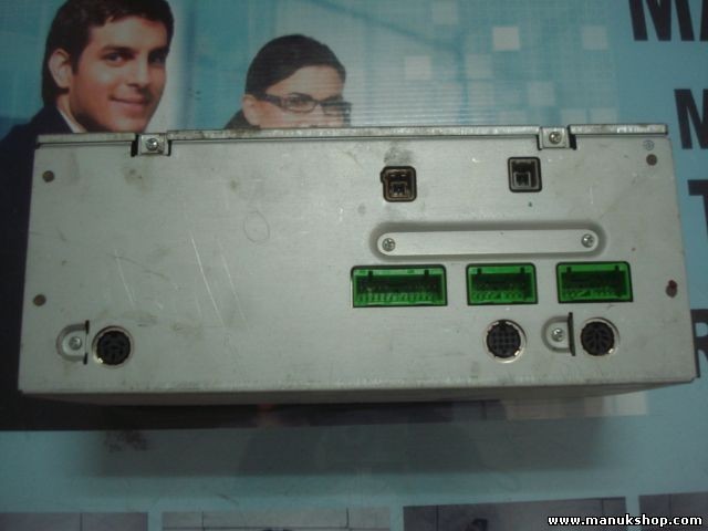 Navegador Modulo Volvo S60 S80 V70 XC70 XC90 9472632-1 14996 FREQUENCY RANGE