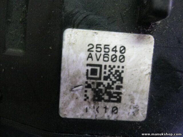 Mando de luces. intermitentes Nissan 25540 AV600 25540AV600