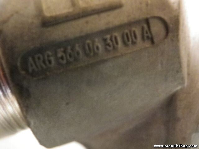 Cinturón de seguridad delantero derecho Mercedes-Benz C-CLASS ARG566063000A