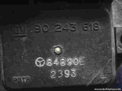 Centralita ignición  Opel Corsa B Astra F Kadett GM 90243618 90 243 618 84890E