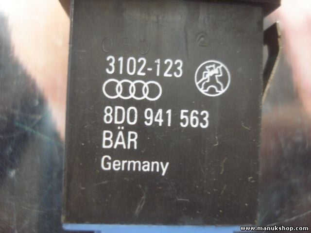 Niebla interruptor Audi A4 8D0941563 8D0 941 563 8DO941563