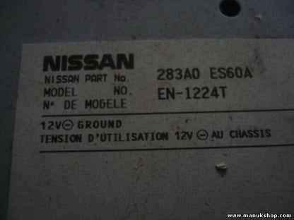 Controlador de Radio módulo Nissan X-Trail 283A0ES60A 283A0 ES60A 286612933