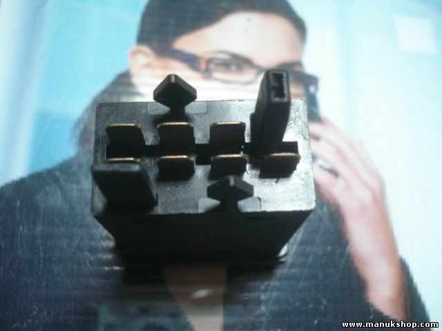 Interruptor de emergencia Audi 100 A6 C4 4A0 941 509 4A0941509 4AO941509