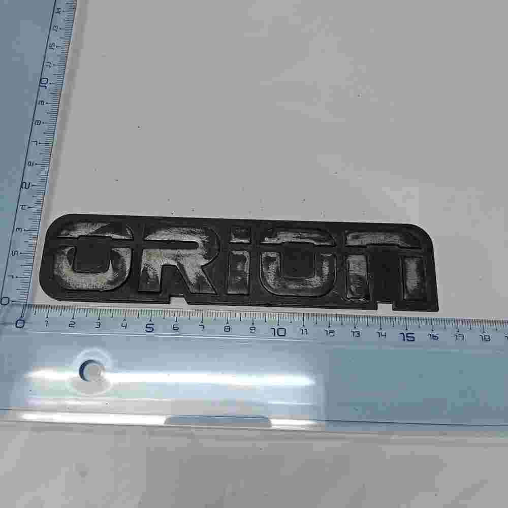 Emblema  Ford Orion 16cm.