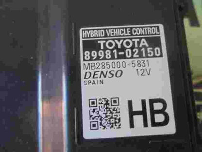 Blocco di controllo impianti ibridi Toyota Corolla 8998102150 MB2850005831
